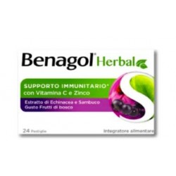 Benagol Herbal Gusto Frutti...
