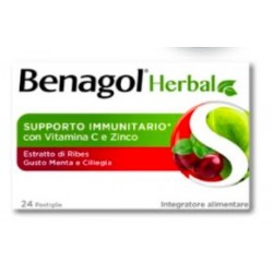 Benagol Herbal Gusto Menta...