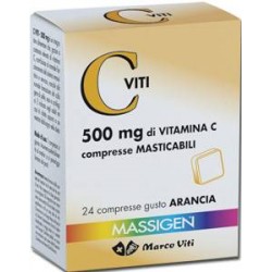 Massigen Dailyvit+ C 500 mg...