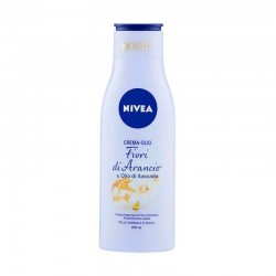 Nivea Body Crema-olio Fiori...