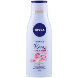 Nivea Body Crema-Olio Rosa...