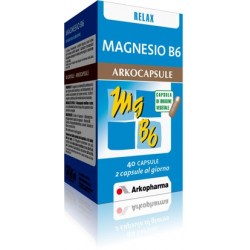 Arkocapsule Magnesio B6...