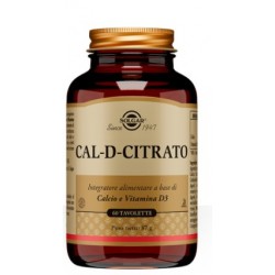 Solgar Cal D Citrato...