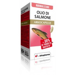 Arkocapsule Olio di Salmone...