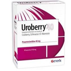 Uroberry 40 Integratore per...