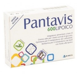 Pantavis 600 Lipoico...