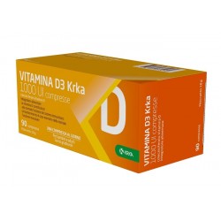 Vitamina D3 Krka 1000 UI...