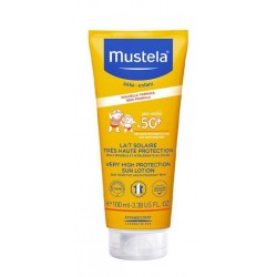 Mustela Latte Solare Viso...