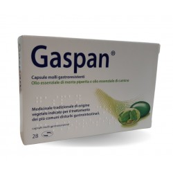 Gaspan 28 Capsule Molli Per...