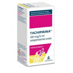 Tachipirina 120mg/ 5ml...
