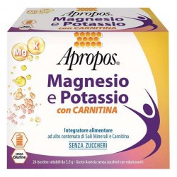 Apropos Magnesio e Potassio...