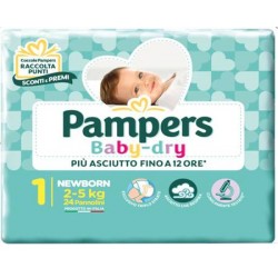 Pampers Baby Dry Newborn...