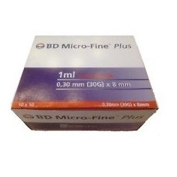 BD Micro Fine Siringa...