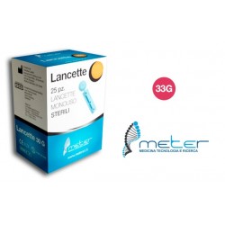 Meter Lancette 33G...