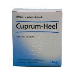 Cuprum Heel Guna 10 Fiale...