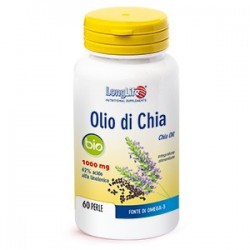 Longlife Olio di Chia Bio...