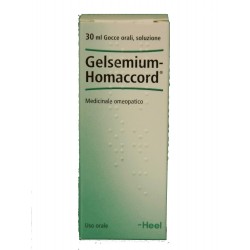 Gelsemium Homaccord Heel...