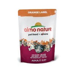 Almo Nature Manzo 105g per...