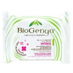 Biogenya Salviette Intime Bio