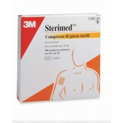 3M Sterimed Garza Sterile