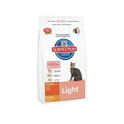 Hill's Feline Adult Light...