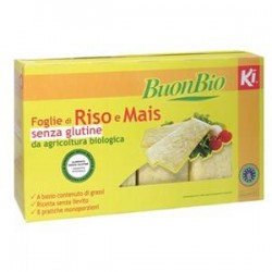 Buonbio Foglie Riso e Mais...