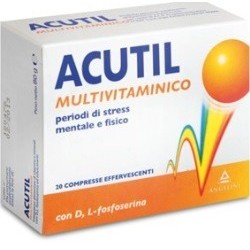Acutil Multivitaminico...