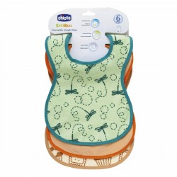 Chicco Bavaglini Pappa 3 Pezzi