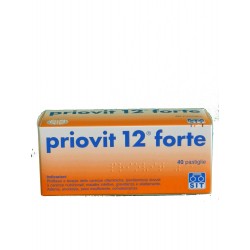 Priovit 12 Forte Pastiglie 3g