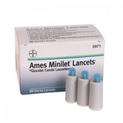 Bayer Ames Minilet 25 pezzi...