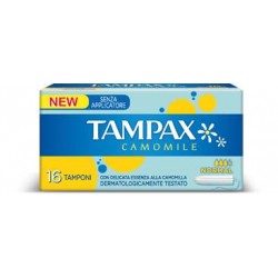 Tampax Camomile Regular...