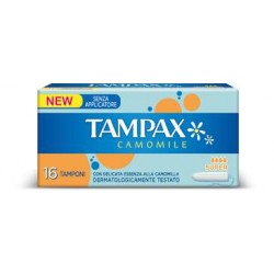 Tampax Camomile Super...
