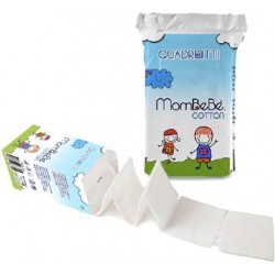 Mombebè Quadrotti in Cotone