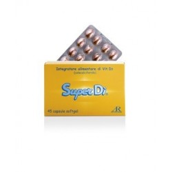 Superdì 600 45 Capsule Softgel