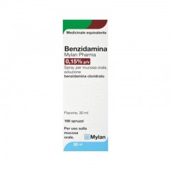 Mylan Benzidamina Spray...