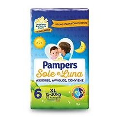 Pampers Sole e Luna...