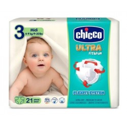 Chicco Pannolino Ultra Midi...