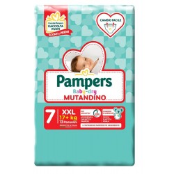 Pampers Baby Dry Pannolini...