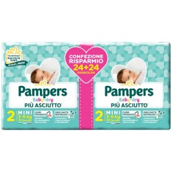 Pampers Baby Dry Duo Mini...