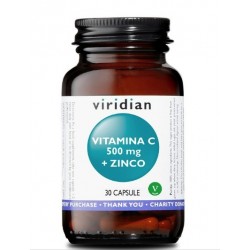 Viridian Vitamina C+Zinco...