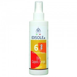 Idisole.it SPF6 Olio Solare...