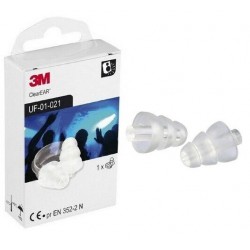 3M Clear E-A-R Tappi...