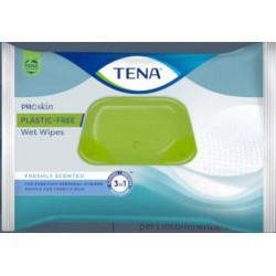Tena Wet Wipes Plastic Free...