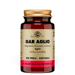 Solgar Gar Aglio...