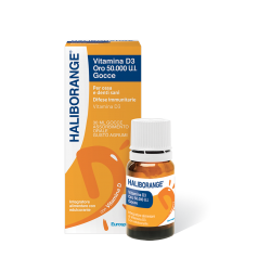 Haliborange Vitamina D3 Oro...