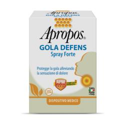 Apropos Gola Defens Spray...