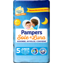 Pampers Sole e Luna...