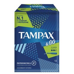 Tampax&Go Assorbenti...
