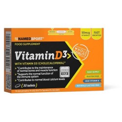 Named Sport Vitamin D3...