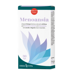 Erba Vita Menoansia 30 Capsule